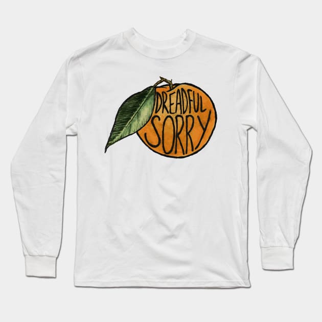 Oh My Darling Clementine Long Sleeve T-Shirt by breaxnna